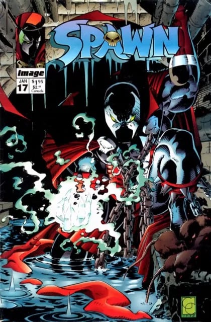 Spawn 17A cover