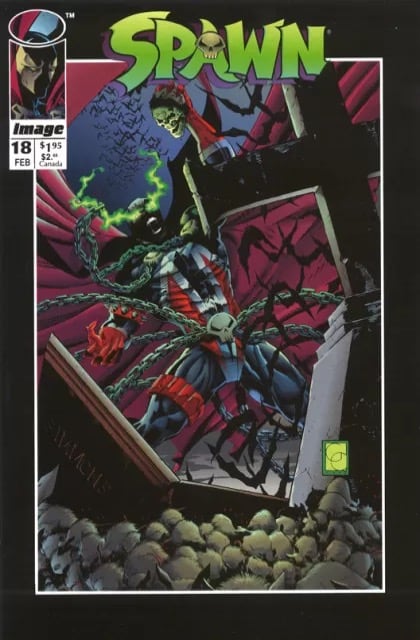 Spawn 18A cover