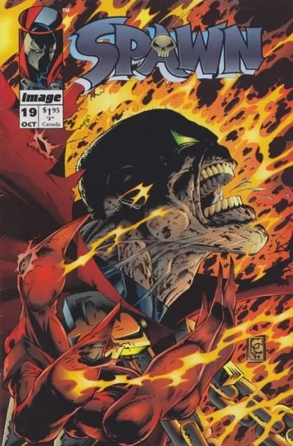Spawn 19A cover