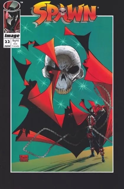 Spawn 22A cover
