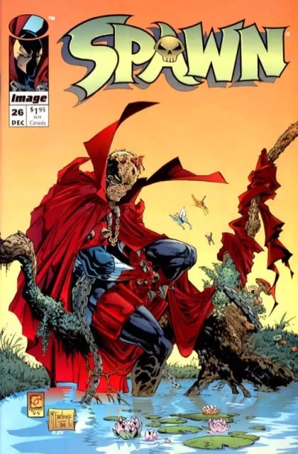 Spawn 26A cover
