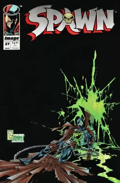 Spawn 27A cover