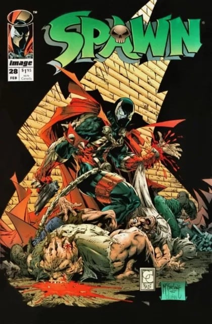 Spawn 28A cover