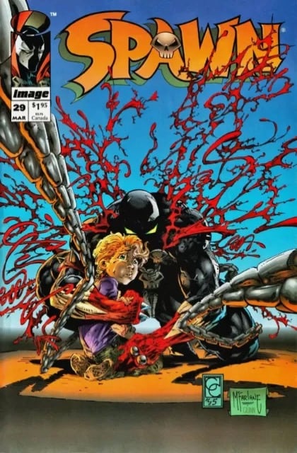 Spawn 29A cover
