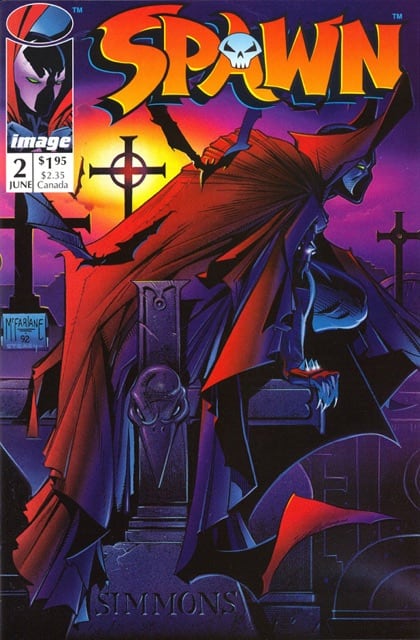 Spawn 2A cover