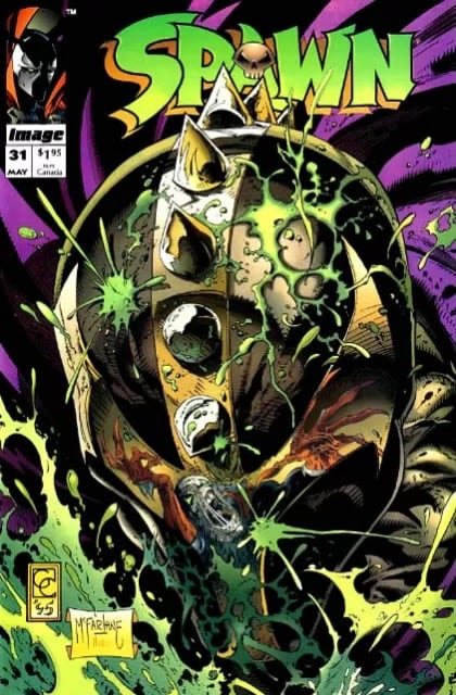Spawn 31A cover