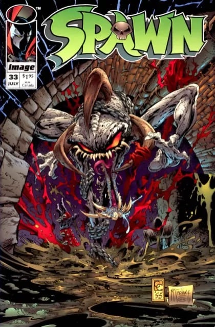 Spawn 33A cover