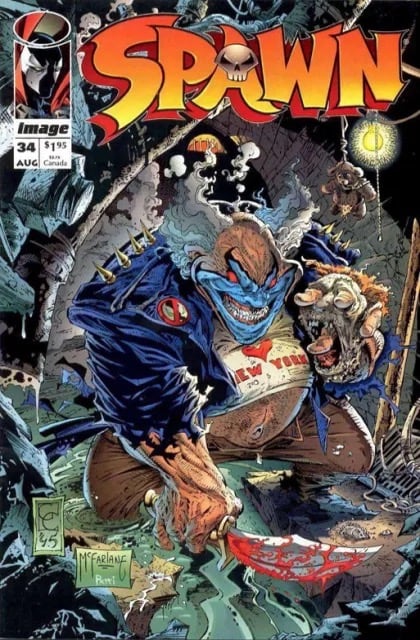Spawn 34A cover