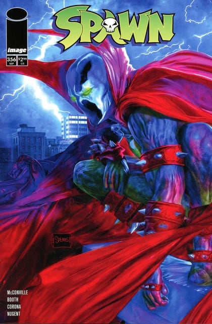 Spawn 356A cover