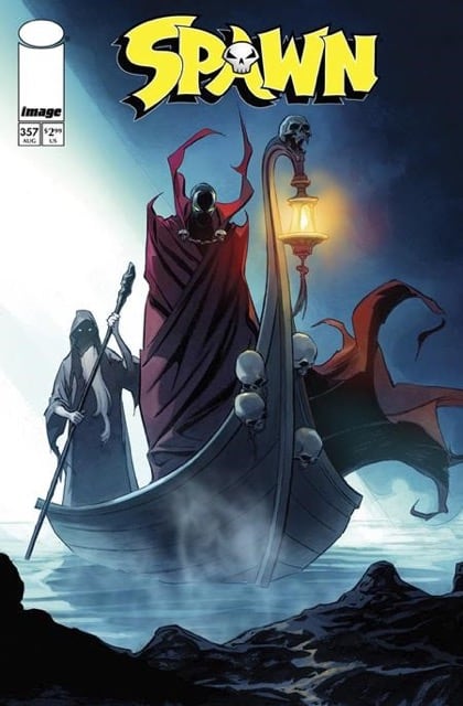 Spawn 357A cover