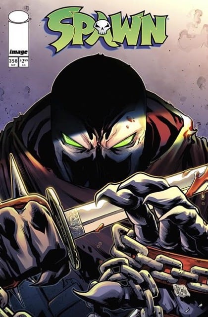 Spawn 358A cover