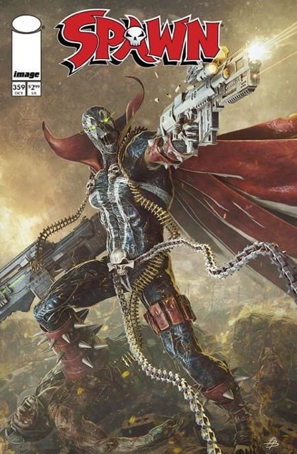 Spawn 359A cover