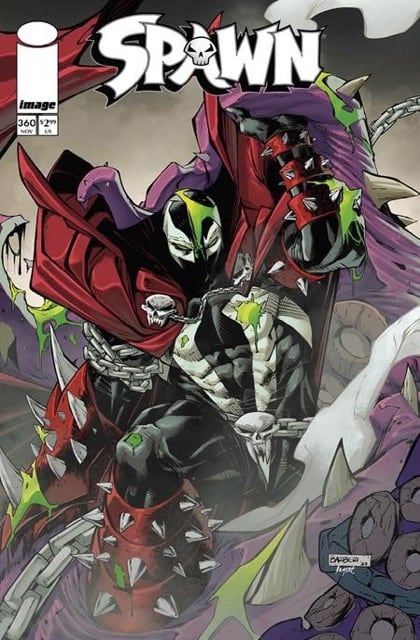Spawn 360A cover