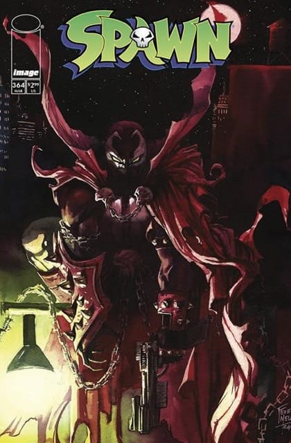 Spawn 364A cover