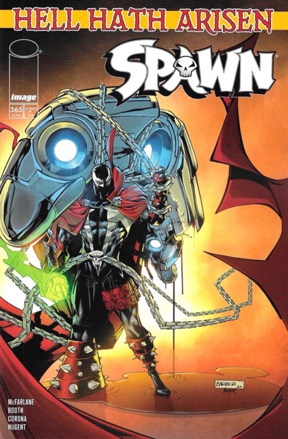 Spawn 365A cover