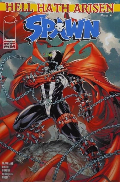 Spawn 366A cover