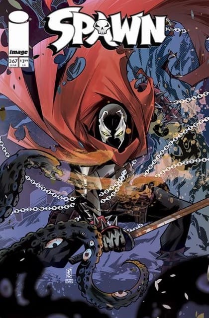 Spawn 367A cover