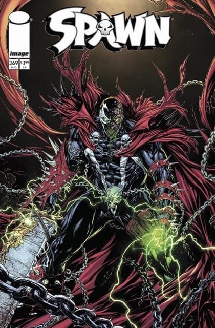 Spawn 369A cover