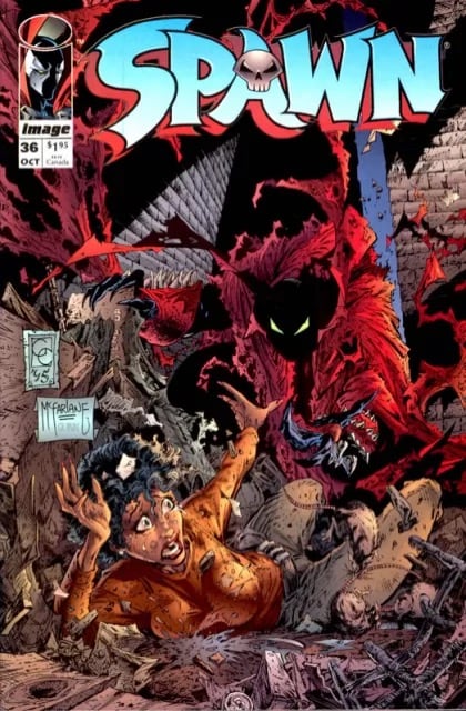 Spawn 36A cover