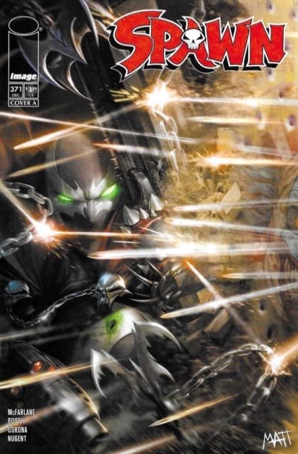 Spawn 371A  cover
