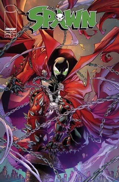 Spawn 372A  cover