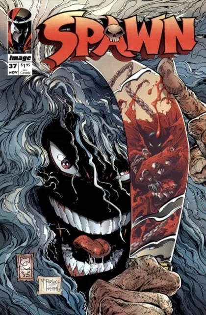 Spawn 37A cover