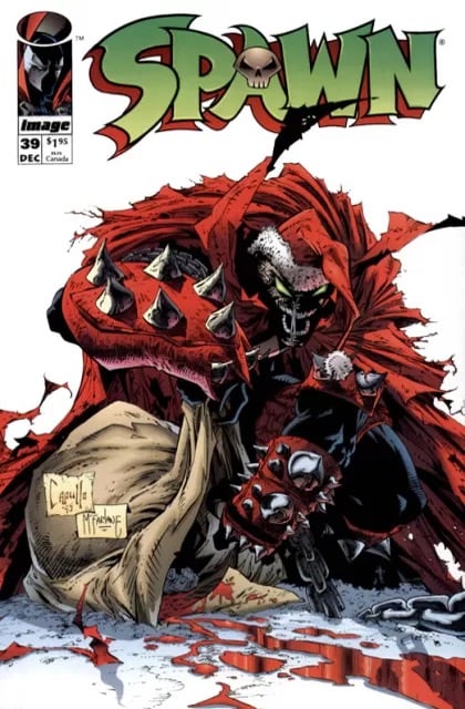 Spawn 39A cover