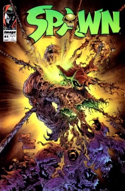 Spawn 41A cover