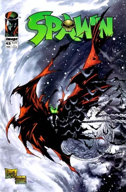Spawn 43A cover