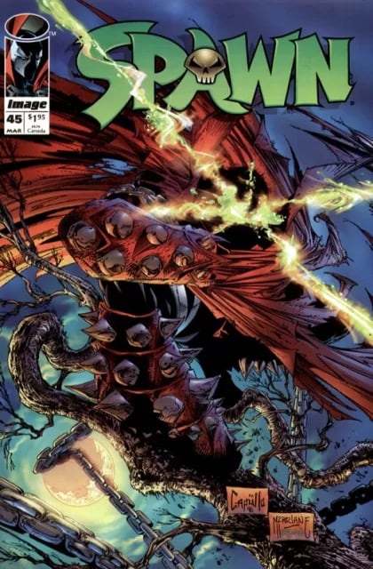 Spawn 45A cover