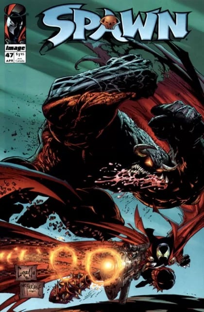Spawn 47A cover