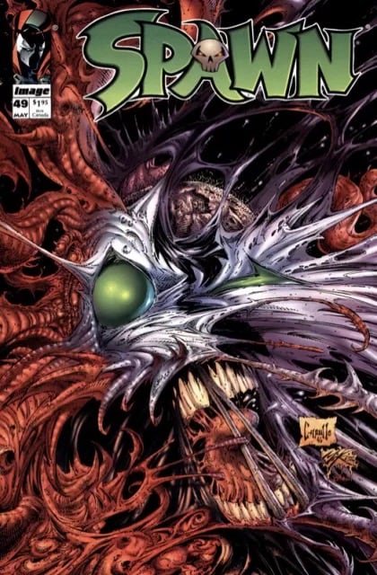Spawn 49A cover