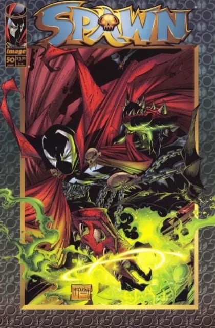 Spawn 50A cover