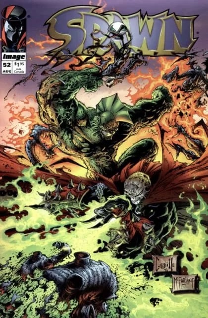 Spawn 52A cover