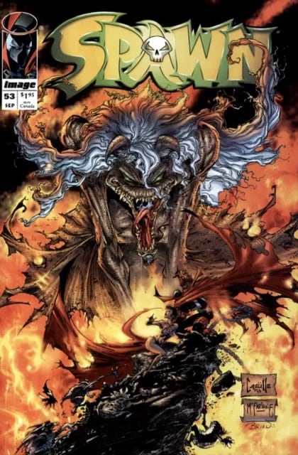 Spawn 53A cover
