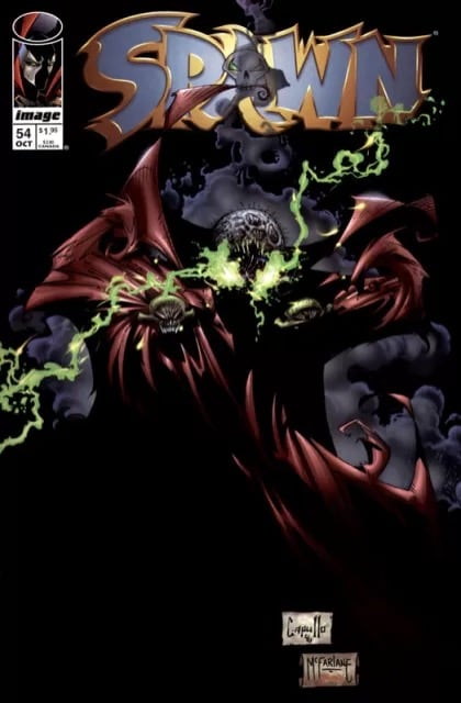 Spawn 54A cover