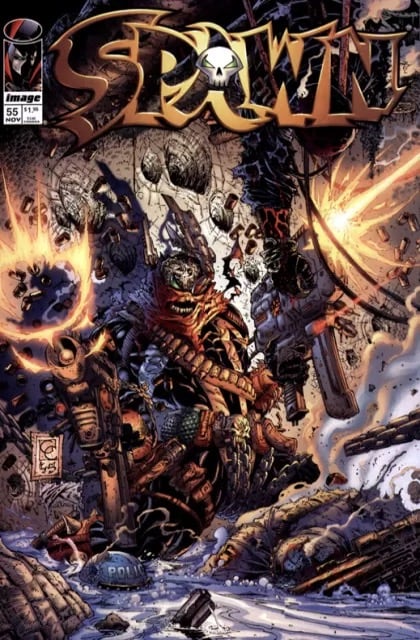 Spawn 55A cover