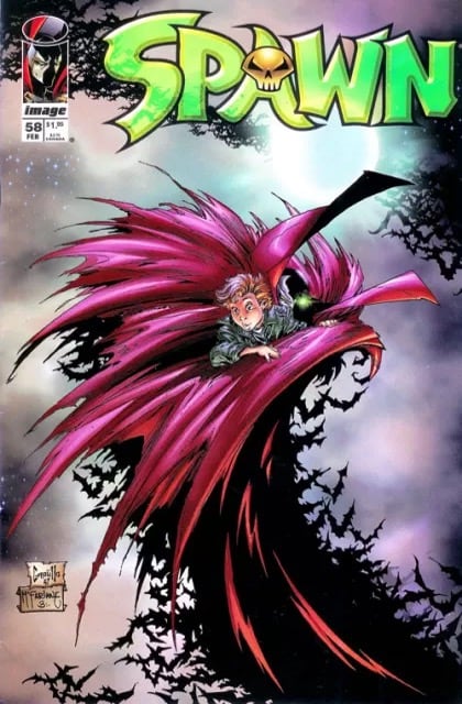 Spawn 58A cover
