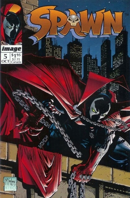 Spawn 5A cover