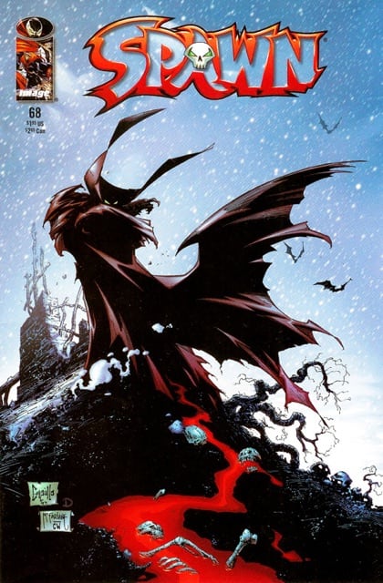 Spawn 68A cover
