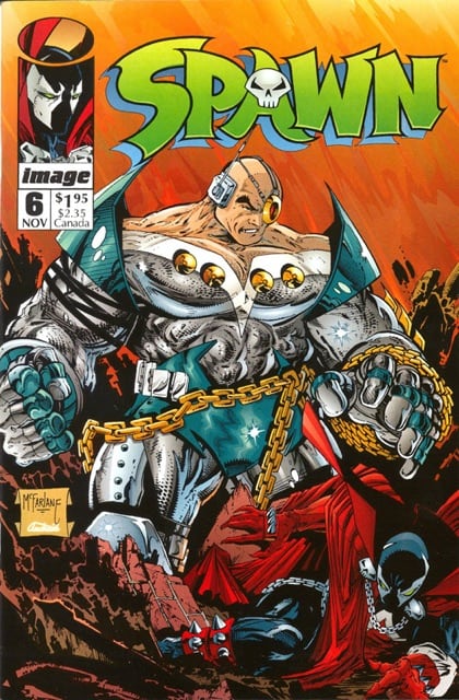 Spawn 6A cover