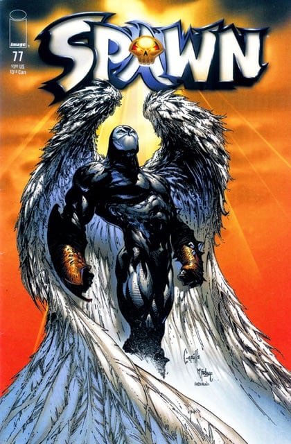 Spawn 77A cover