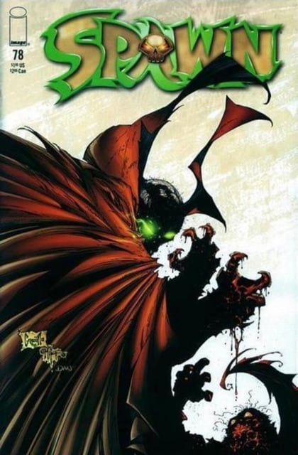 Spawn 78A cover