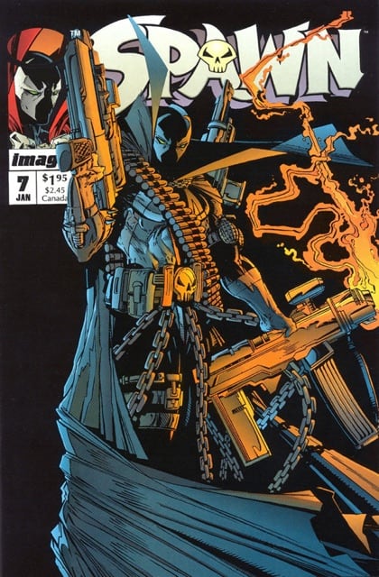 Spawn 7A cover