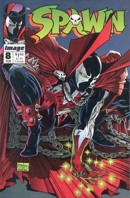 Spawn 8A cover