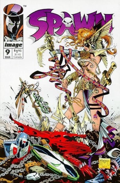 Spawn 9A cover