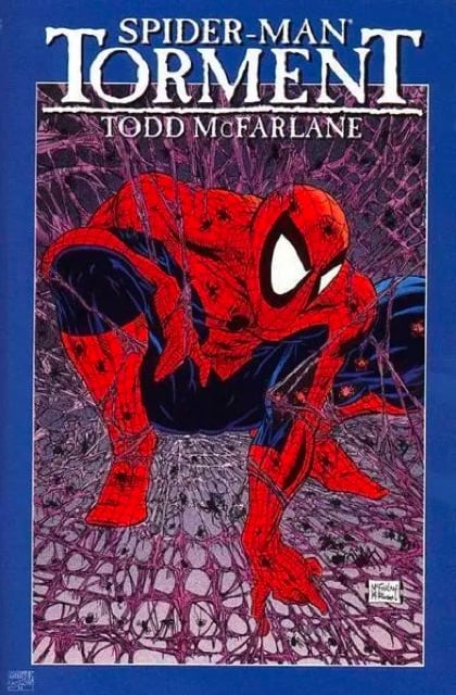 Spider-Man: Torment TP-A cover
