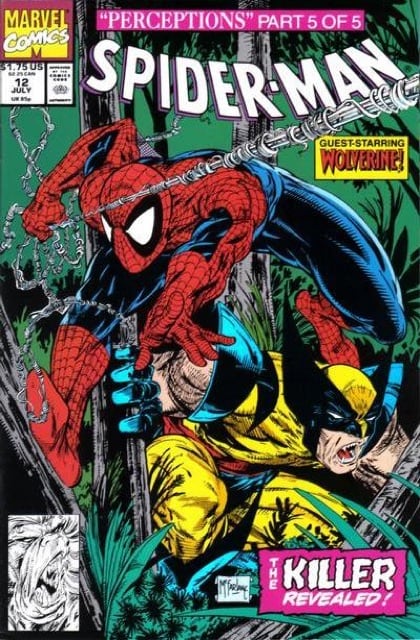 Spider-Man, Vol. 1 12A cover