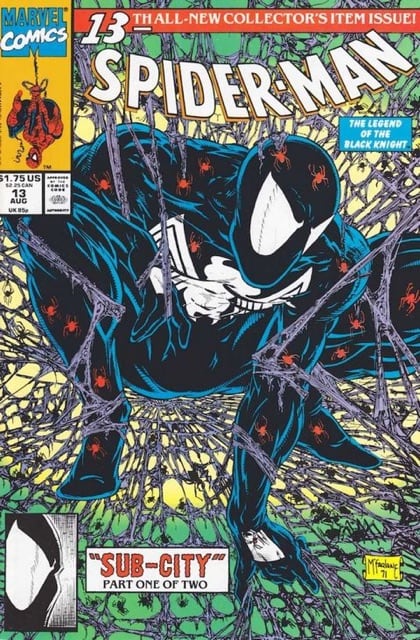 Spider-Man, Vol. 1 13A cover