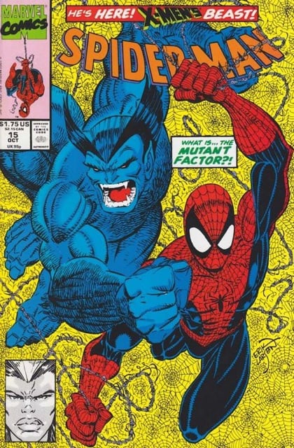 Spider-Man, Vol. 1 15A cover